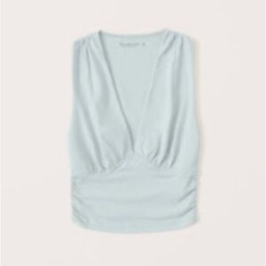 Light Blue Sleeveless Top